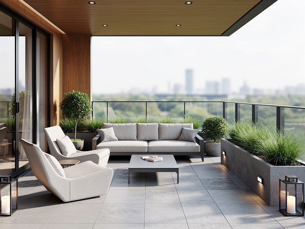 Exterior and garden – Modern