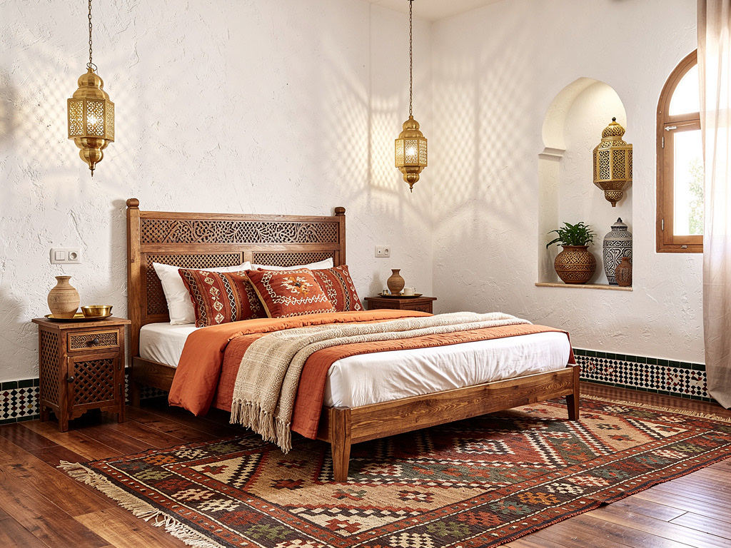 Bedroom – Moroccan