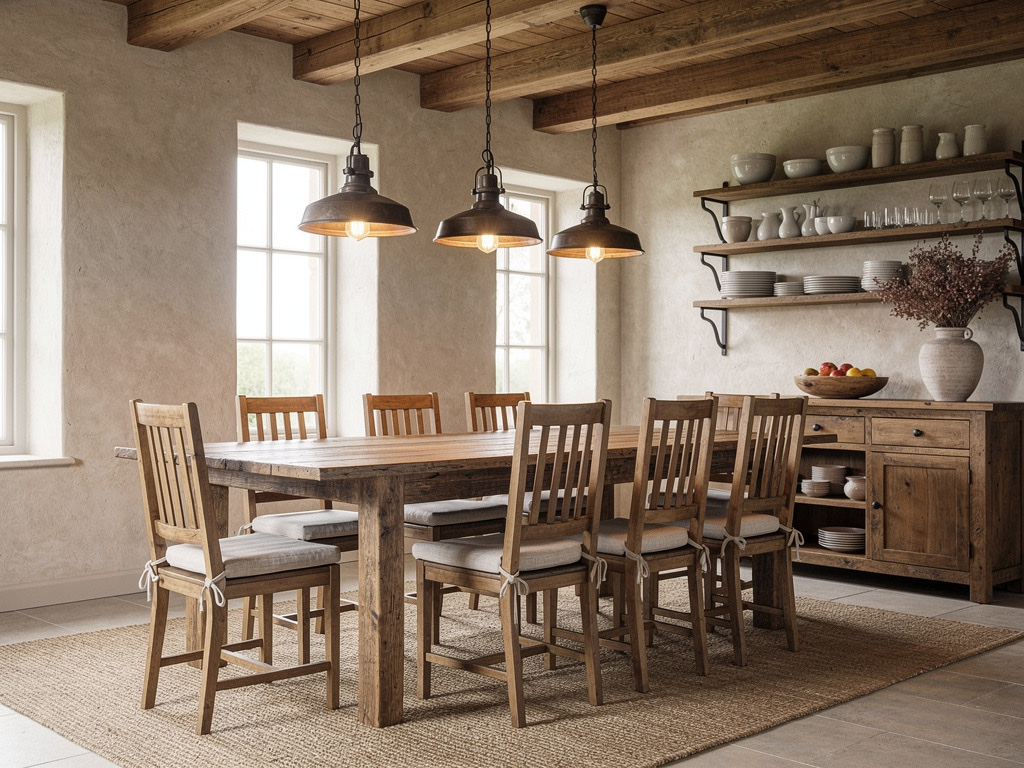 Dining room – Rustic