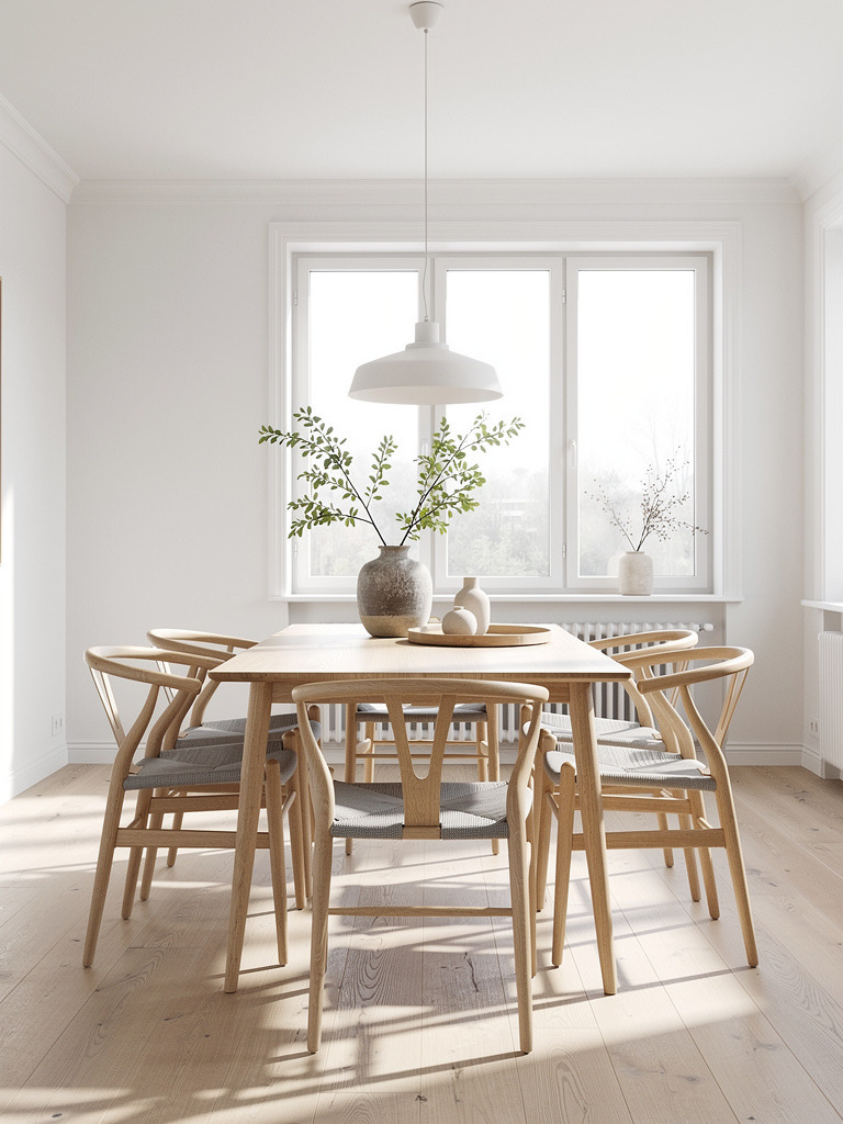Dining room – Scandinavian